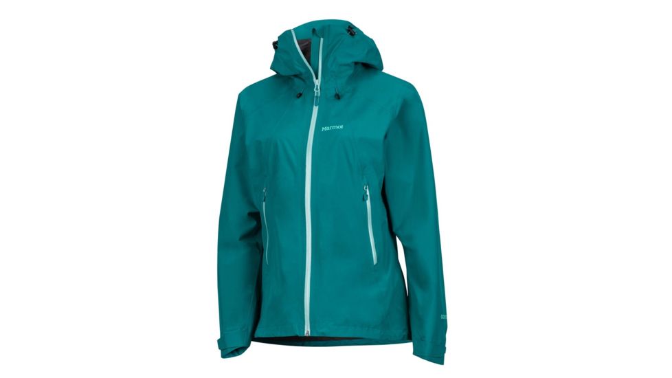 Marmot Knife Edge Shell Jacket - Womens, Malachite, M 35540-3679-M