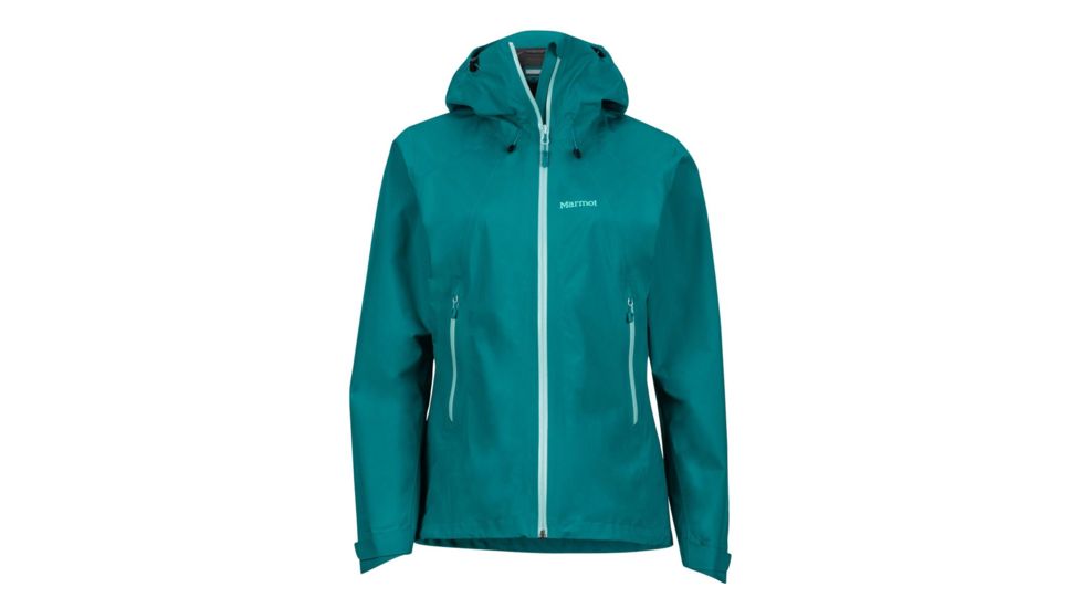 Marmot Knife Edge Shell Jacket - Womens, Malachite, M 35540-3679-M