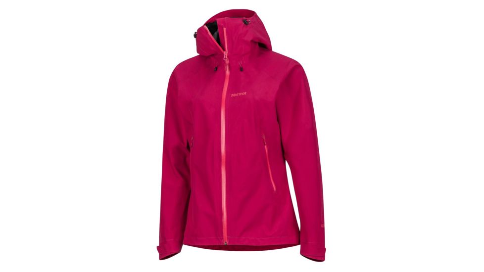 Marmot Knife Edge Shell Jacket - Womens, Sangria, L 35540-6119-L