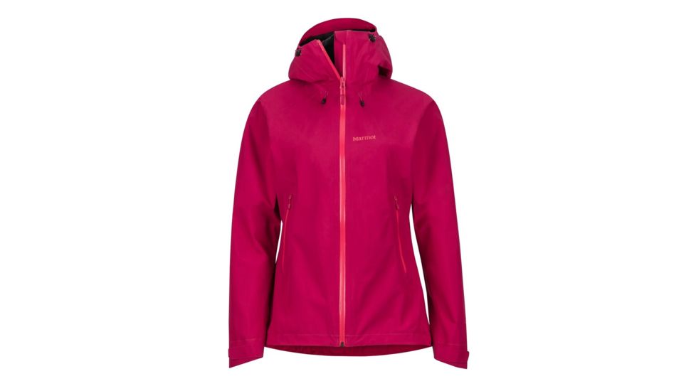 Marmot Knife Edge Shell Jacket - Womens, Sangria, L 35540-6119-L