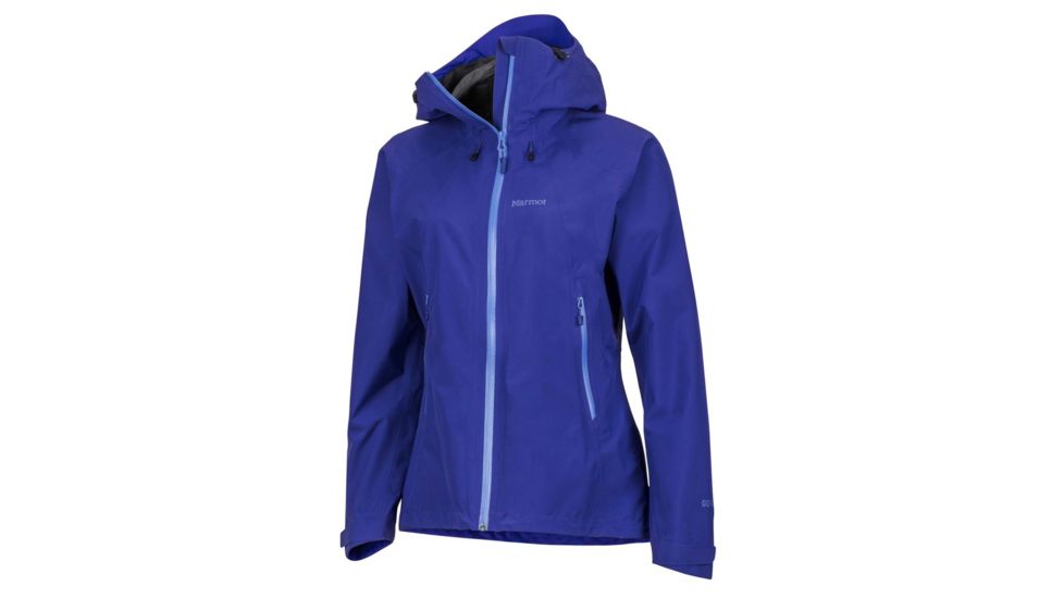 Marmot Knife Edge Shell Jacket - Womens, Electric Purple, M 35540-6265-M
