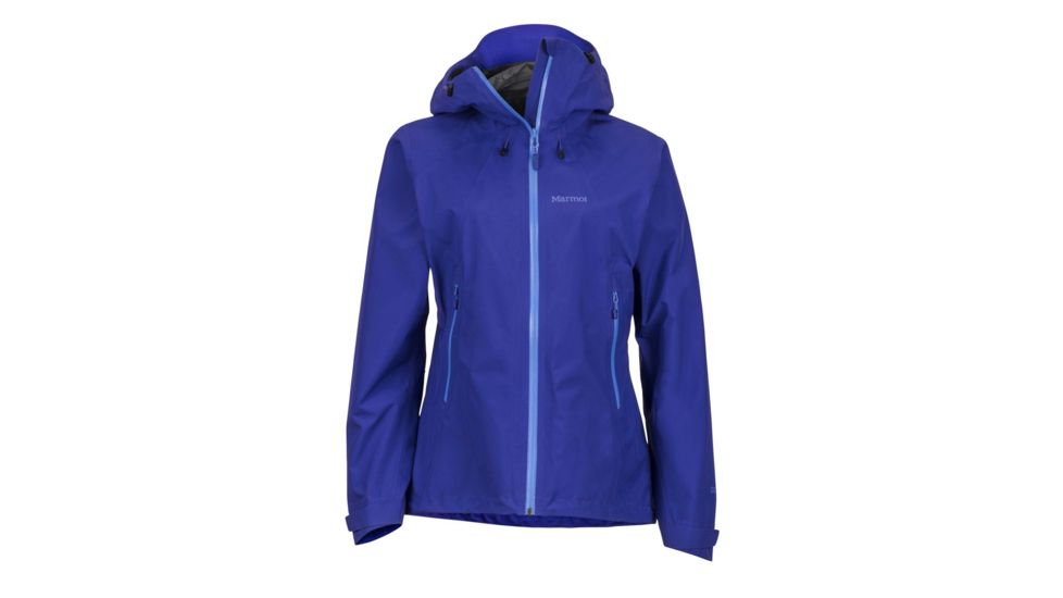 Marmot Knife Edge Shell Jacket - Womens, Electric Purple, M 35540-6265-M