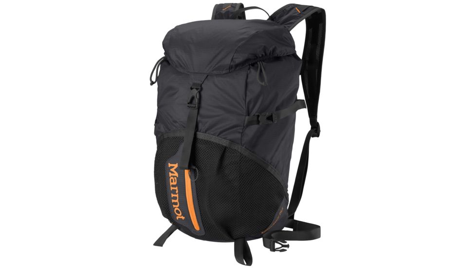 Marmot Kompressor Plus Pack - Black/Blue Ocean