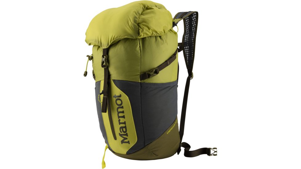 Marmot Kompressor Plus Backpack -Citronelle/Olive
