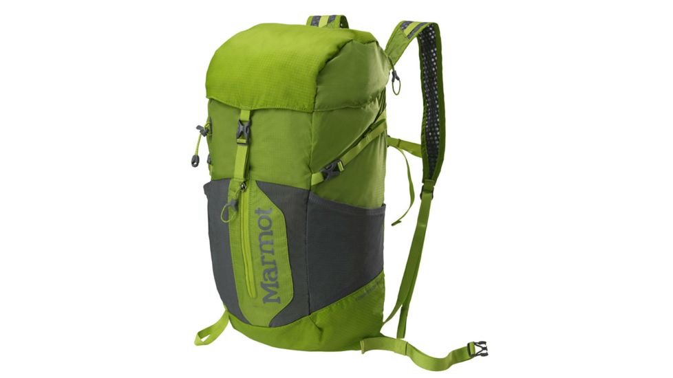 Marmot Kompressor Plus Backpack -Green Lichen/Acid Pepper