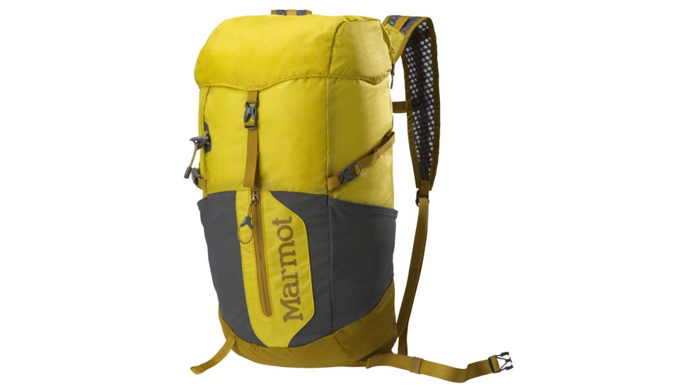 Marmot Kompressor Plus Backpack -Yellow Vapor/Wheat Green