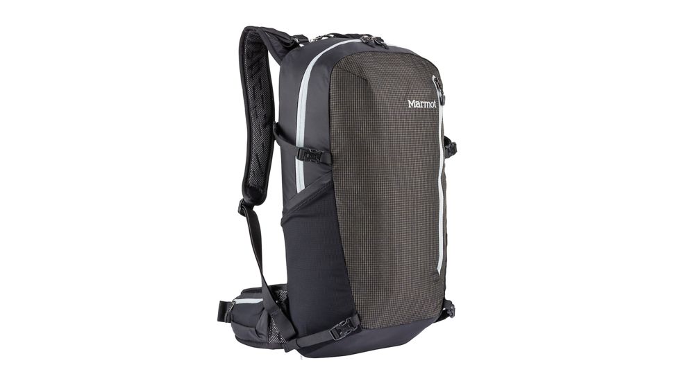 Marmot Kompressor Star 28L Pack, Black/Slate Grey, 38990-1027-ONE
