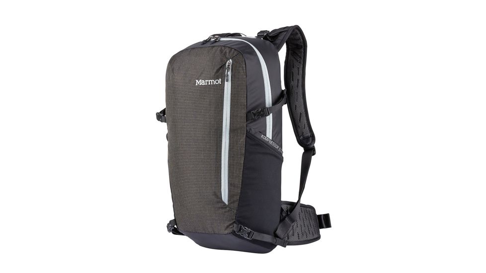 Marmot Kompressor Star 28L Pack, Black/Slate Grey, 38990-1027-ONE