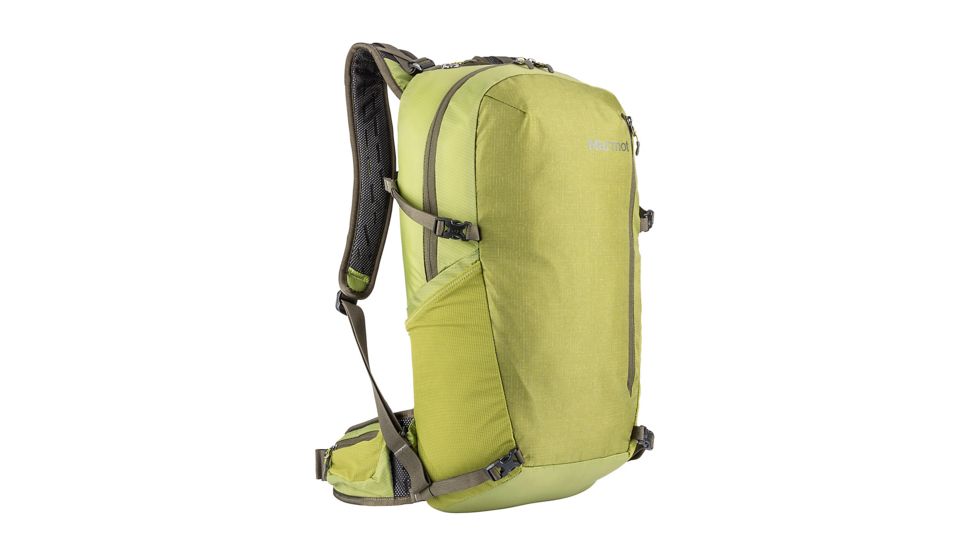 Marmot Kompressor Star 28L Pack, Cilantro/Forest Night, 38990-4721-ONE