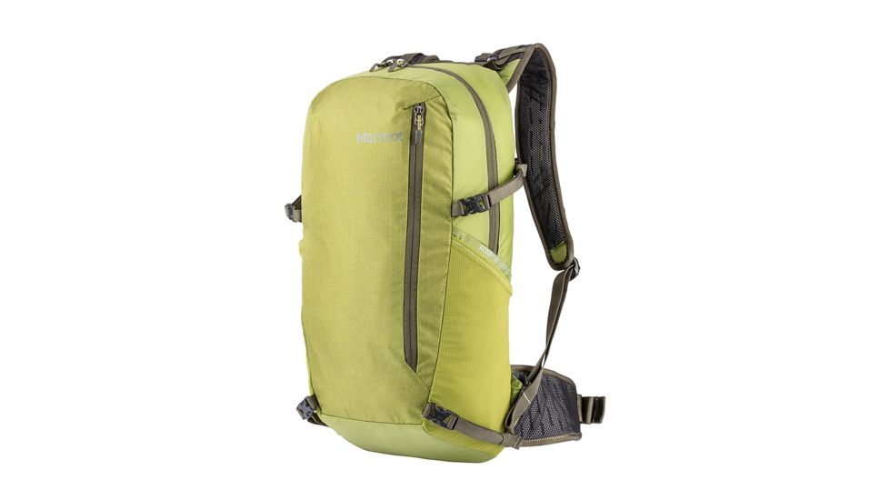 Marmot Kompressor Star 28L Pack, Cilantro/Forest Night, 38990-4721-ONE