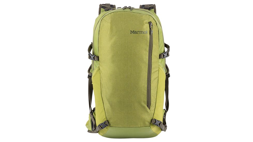 Marmot Kompressor Star 28L Pack, Cilantro/Forest Night, 38990-4721-ONE
