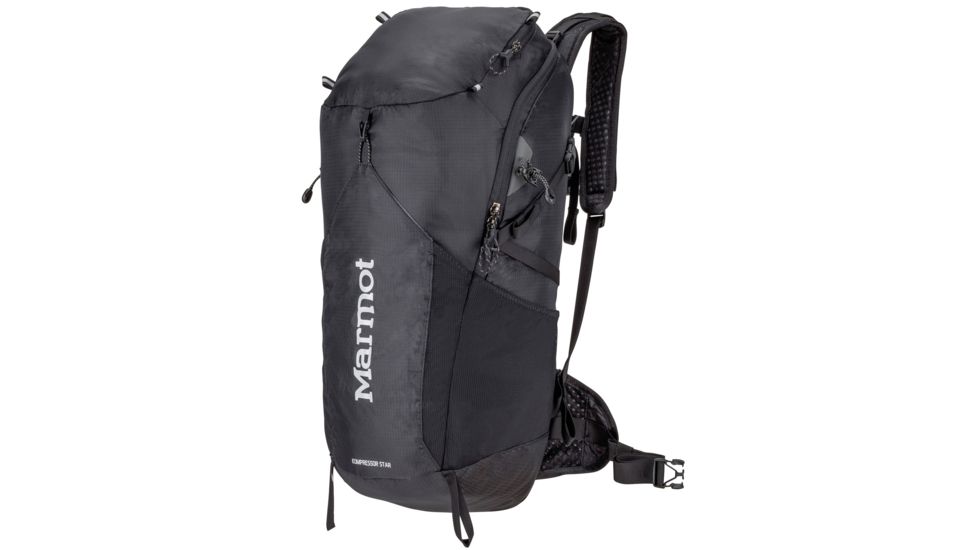 Kompressor Star Backpack-Black
