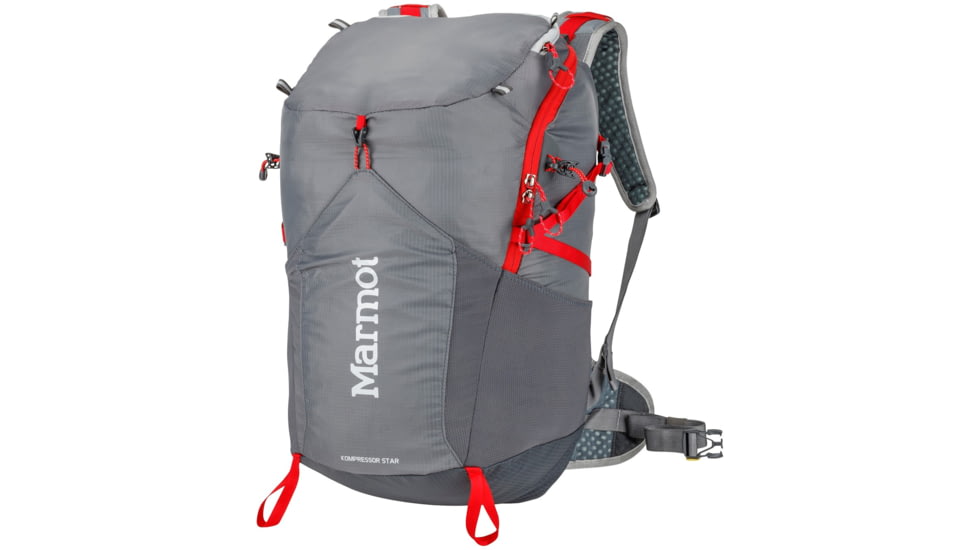 Kompressor Star Backpack-Cinder/Team Red