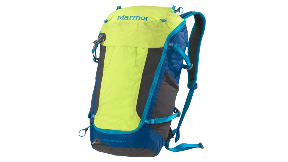 Marmot Kompressor Verve 26 L Backpack-Team Red/Glacier Grey-Clearance!