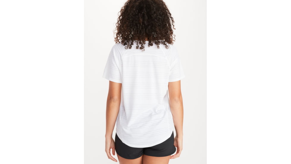 Marmot Laja Short Sleeve Tee - Womens, White, Large, 32340-080-White-L
