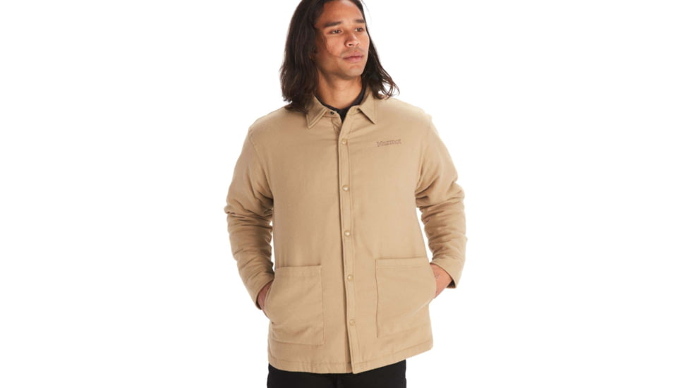 Marmot Lanigan Flannel Chore Coat - Mens, Shetland, Small, M13200-16310-S