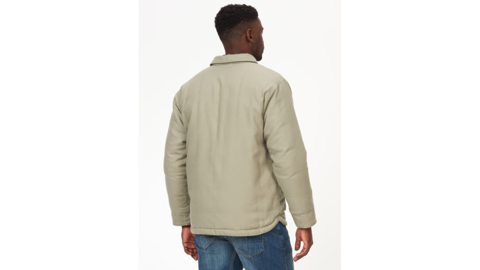 Marmot Lanigan Flannel Chore Coat - Mens, Vetiver, Large, M13200-21543-L