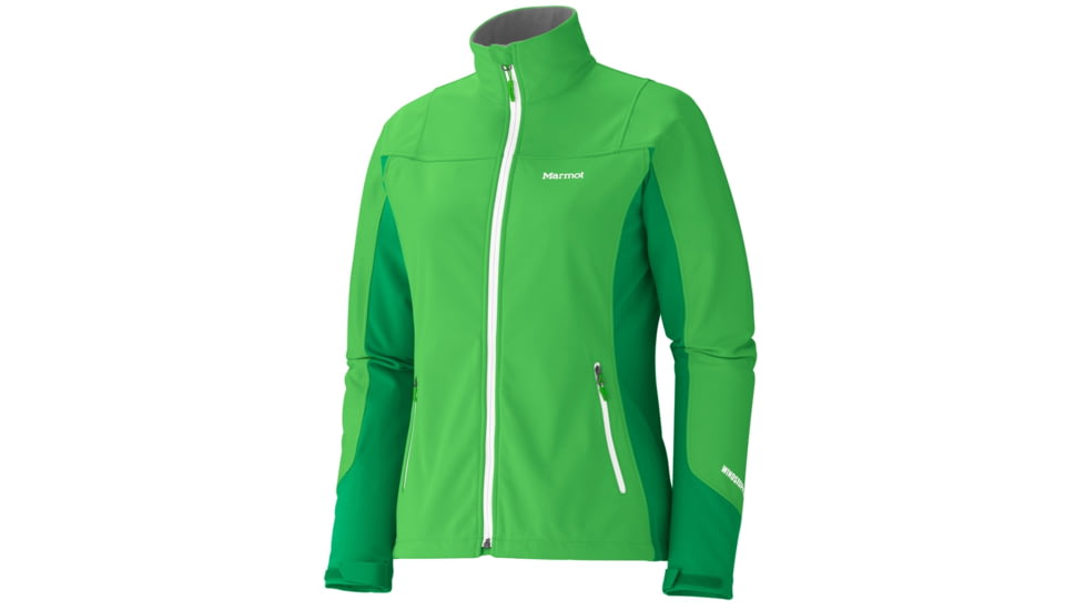 Marmot Leadville Jacket - Women's-Bright Grass/Dark Fern-Large