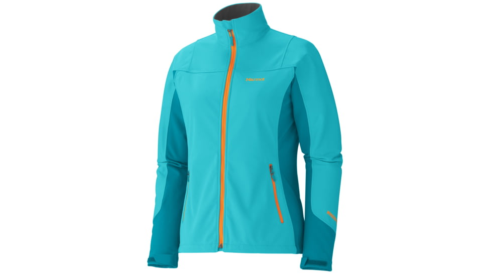 Marmot Leadville Jacket - Women's-Island Blue/Sea Green-X-Small