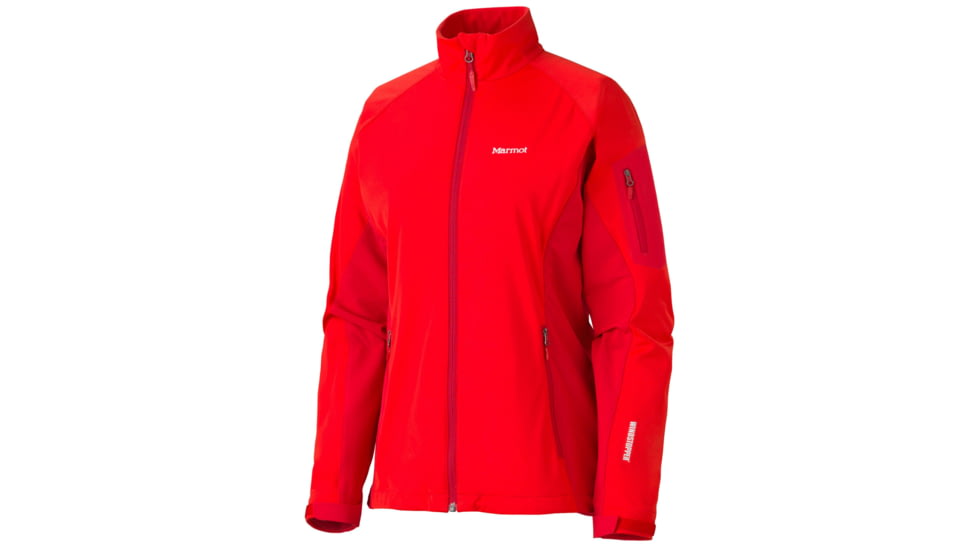 Marmot Leadville Jacket - Women's-Team Red/Dark Crimson-Small