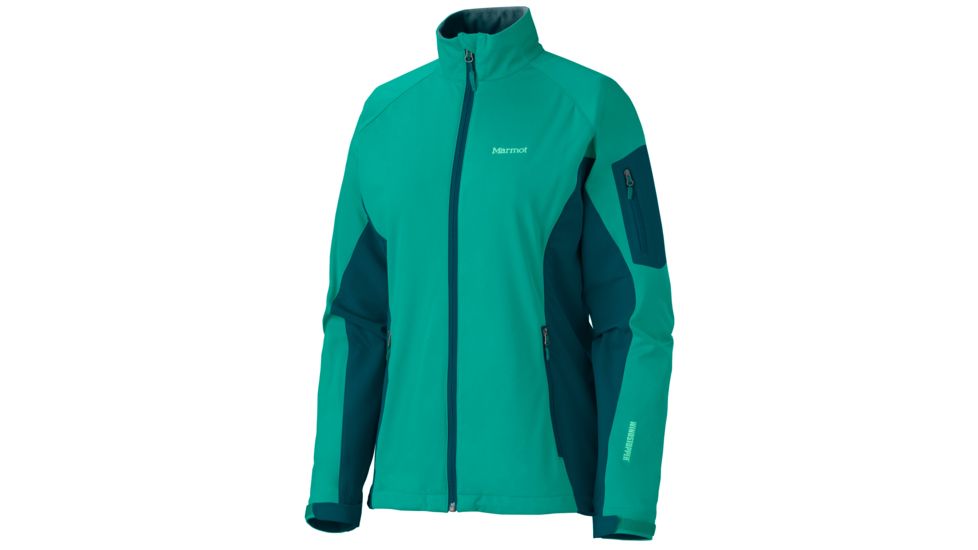 Leadville Jacket - Womens-Green Garnet-Large
