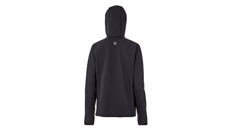 Marmot Leconte Fleece Hoody - Womens, Black, Small, M15393-001-S