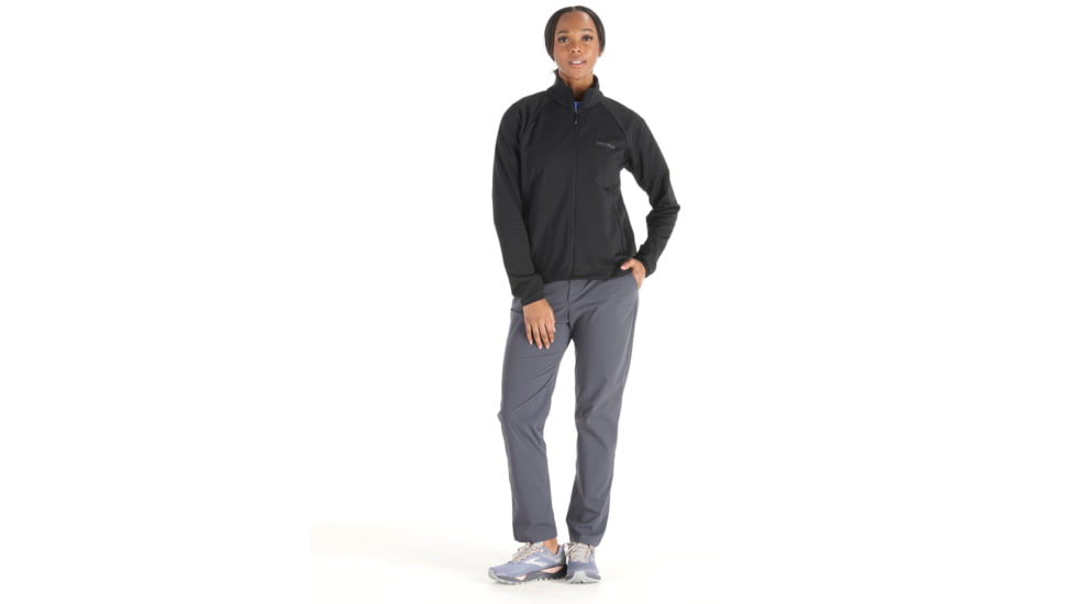 Marmot Leconte Fleece Jacket - Womens, Black, Medium, M15392-001-M