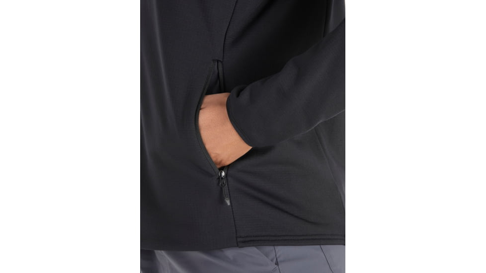 Marmot Leconte Fleece Jacket - Womens, Black, Medium, M15392-001-M