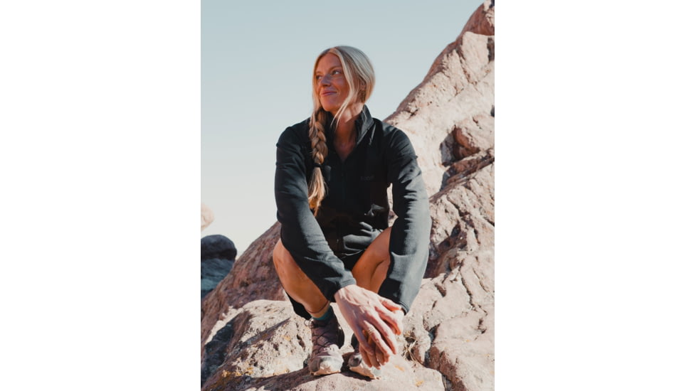 Marmot Leconte Fleece Jacket - Womens, Black, Medium, M15392-001-M