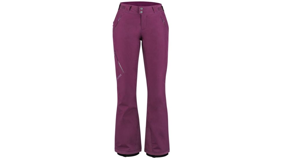 Marmot Lightray Pant - Womens, Dark Purple, XL, 79510-6765-XL