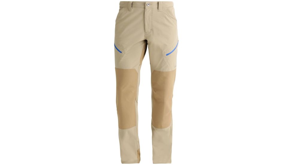 Marmot Limantour Pant - Men's -Desert Khaki/Cavalry Brown-34 Waist-Regular Inseam