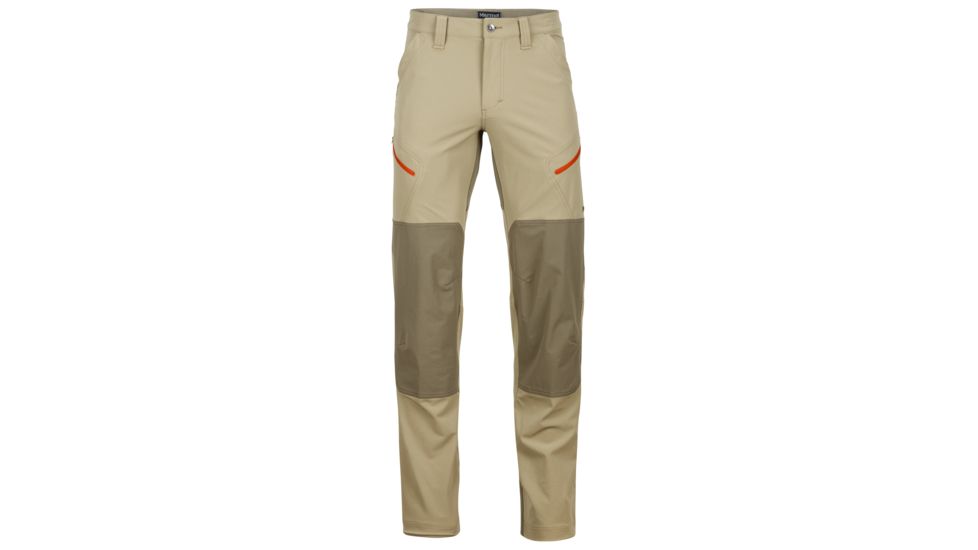 Marmot Limantour Pant - Men's -Desert Khaki/Cavern-36 Waist-Short Inseam