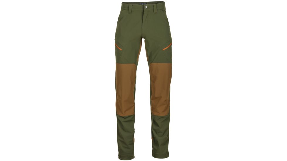 Marmot Limantour Pant - Men's -Green Mulch/Coffee-34 Waist-Regular Inseam