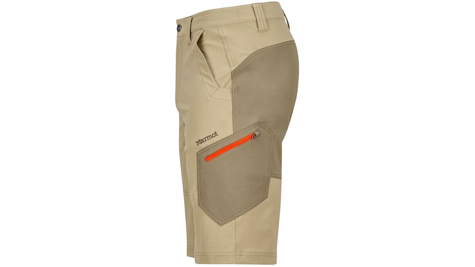 Marmot Limantour Short - Men's, Desert Khaki/Cavern, 32 54350-7886-32