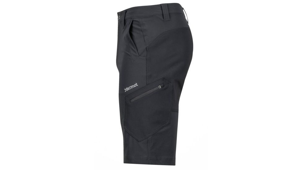 Marmot Limantour Short - Mens, Black, 32, 54350-001-32