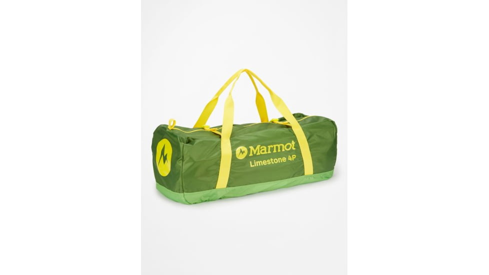 Marmot Limestone 4 Person Tent, Kiwi, One Size, M13993-4786-ONE