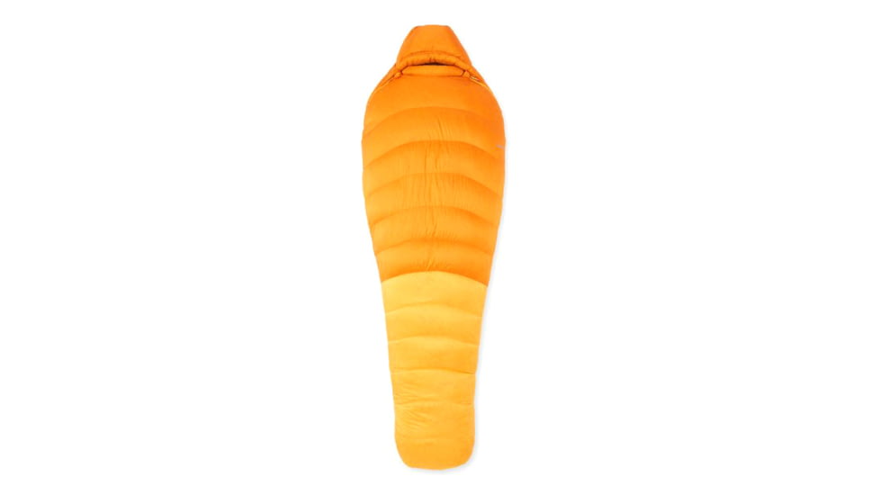Marmot Lithium Sleeping Bag, Orange Pepper/Golden Sun, Left Zipper, M14406-21734-LZ