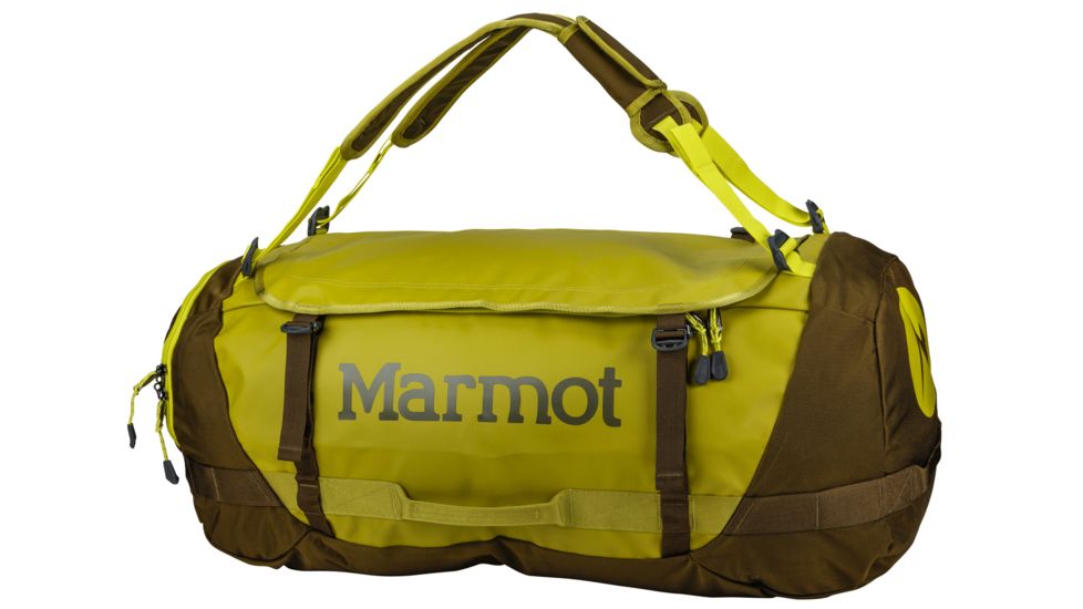 Marmot Long Hauler Duffel Bag - Large-Dark Citron/Dark Olive