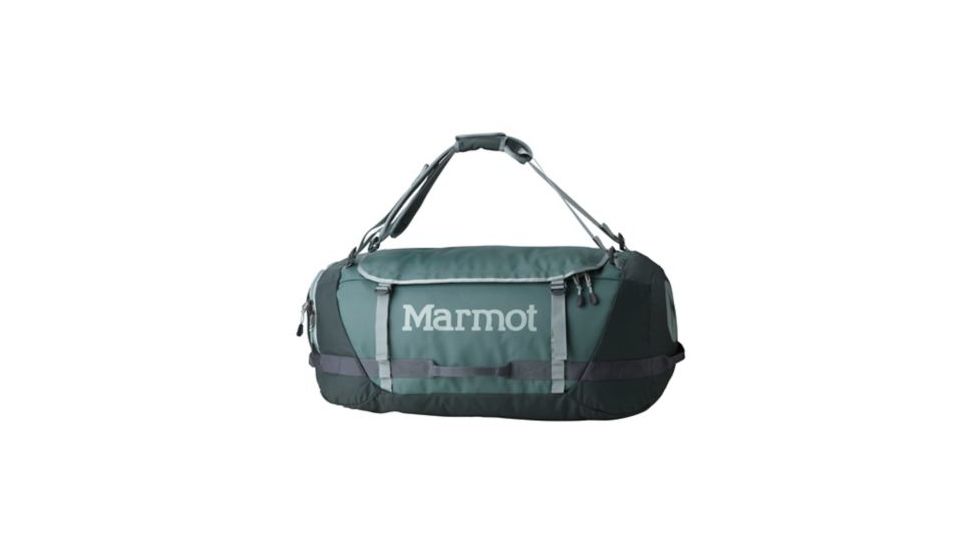 Marmot Long Hauler Duffel Bag - Large-Dark Mineral/Dark Zinc-One Size