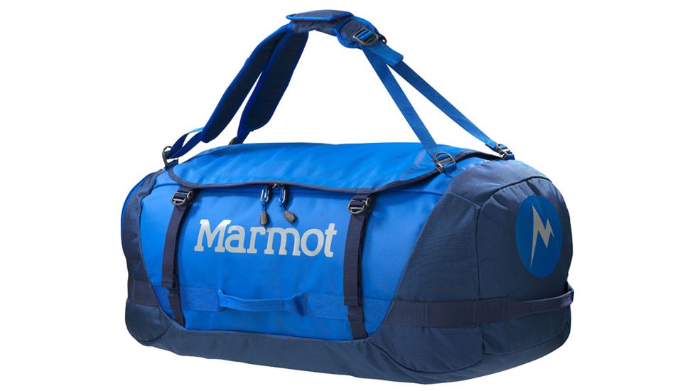 Marmot Long Hauler Duffel Bag - Large-Peak Blue/Vintage Navy-Large