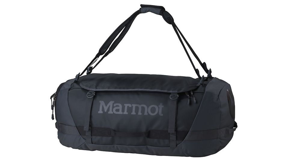 Marmot Long Hauler Duffel Bag - Large-Slate Grey / Black