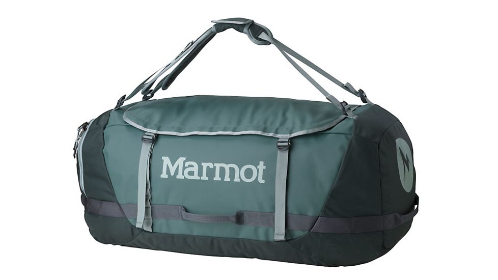Marmot Long Hauler Duffel Bag - X-Large-Dark Mineral/Dark Zinc-X-Large