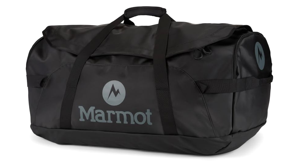 Marmot Long Hauler Duffel, Black, Extra Large, 36350-001-ONE