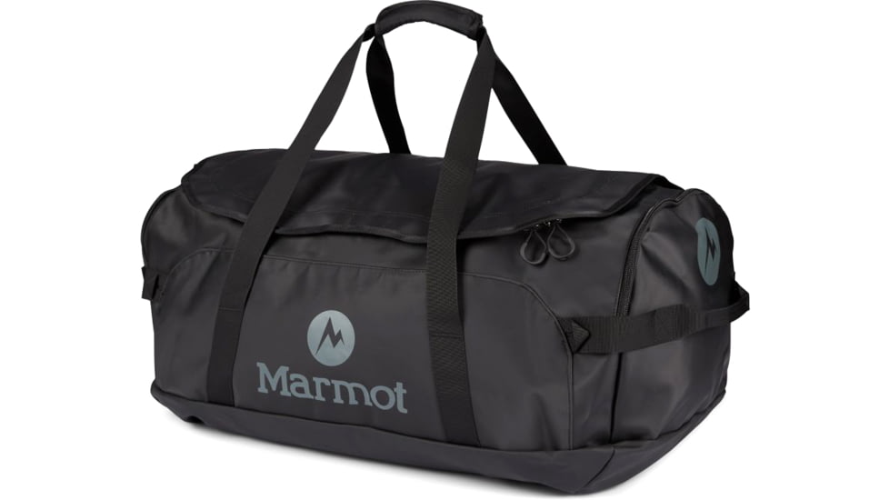 Marmot Long Hauler Duffel, Black, Large, 36340-001-ONE