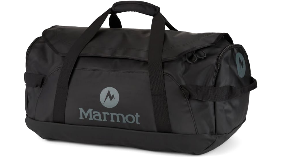Marmot Long Hauler Duffel, Black, Medium, 36330-001-ONE