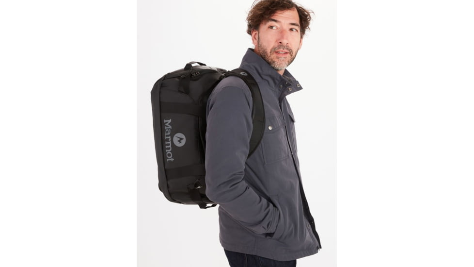 Marmot Long Hauler Duffel, Black, Small, 36320-001-ONE