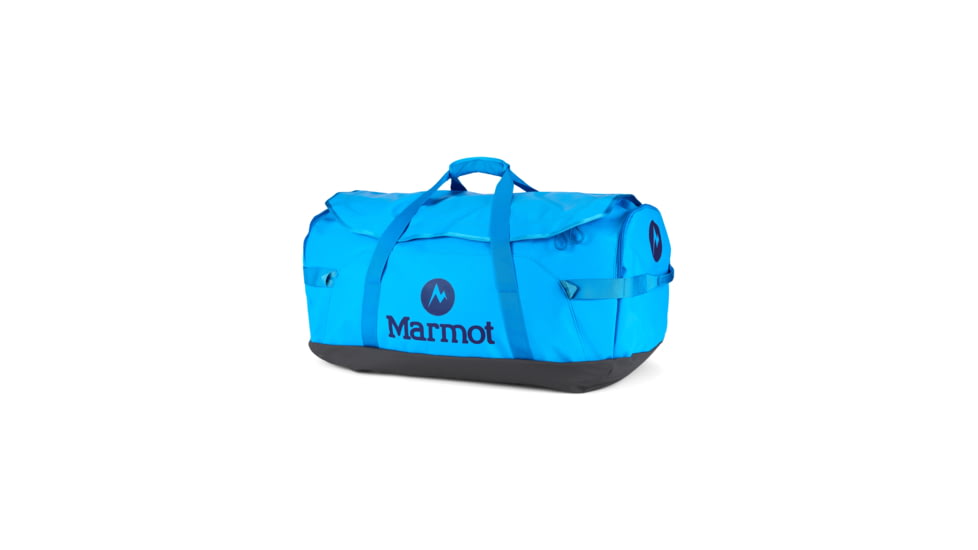 Marmot Long Hauler Duffel, Clear Blue/Dark Steel, Extra Large, 36350-5022-ONE