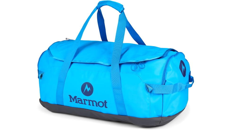 Marmot Long Hauler Duffel, Clear Blue/Dark Steel, Large, 36340-5022-ONE