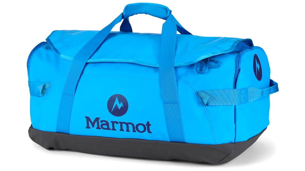 Marmot Long Hauler Duffel, Clear Blue/Dark Steel, Medium, 36330-5022-ONE