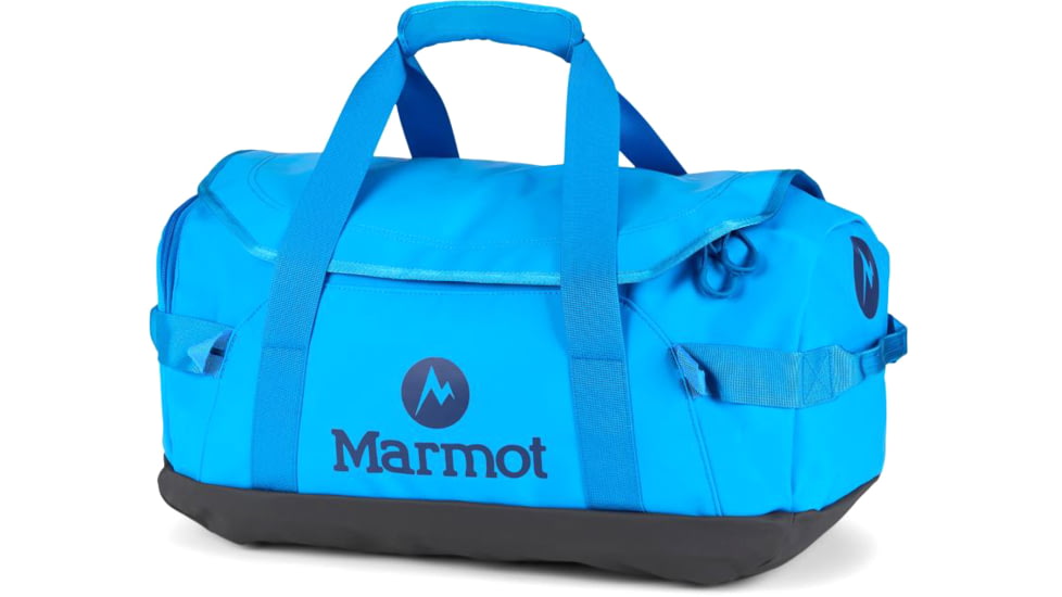 Marmot Long Hauler Duffel, Clear Blue/Dark Steel, Small, 36320-5022-ONE